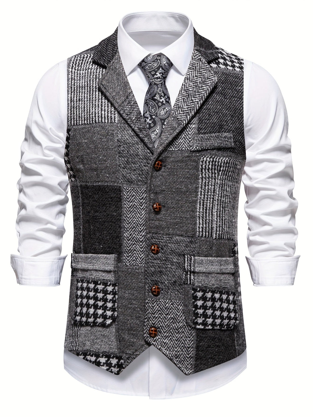 Ethan | Timeless Layering Vest