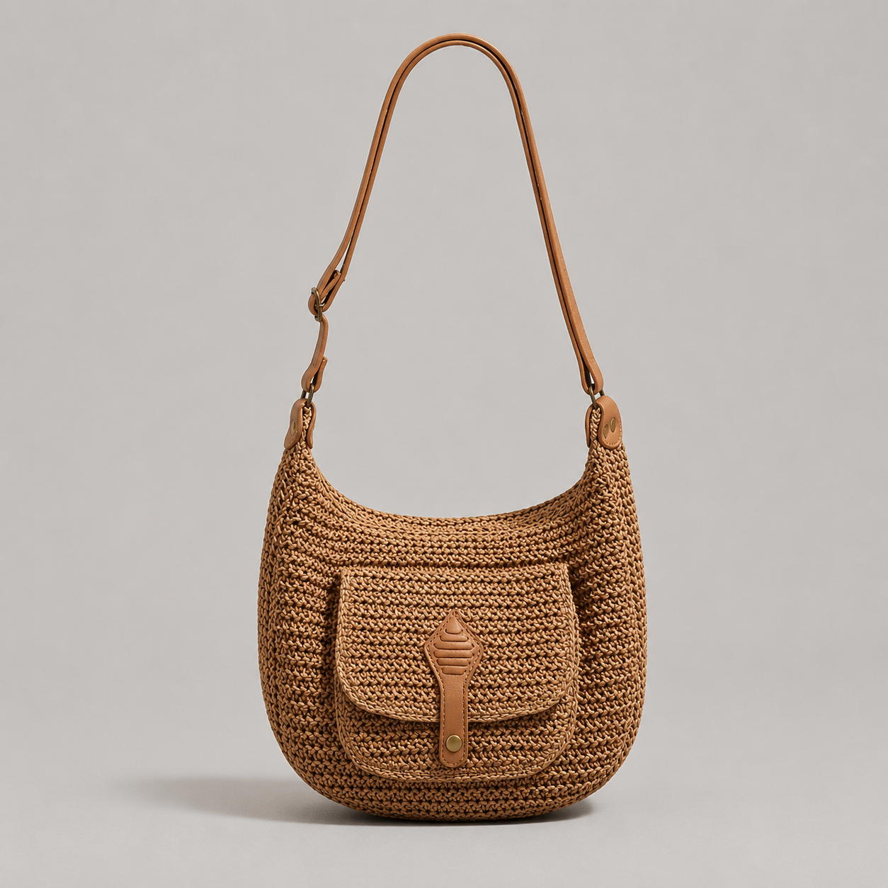 Delilah | Woven Everyday Shoulder Bag