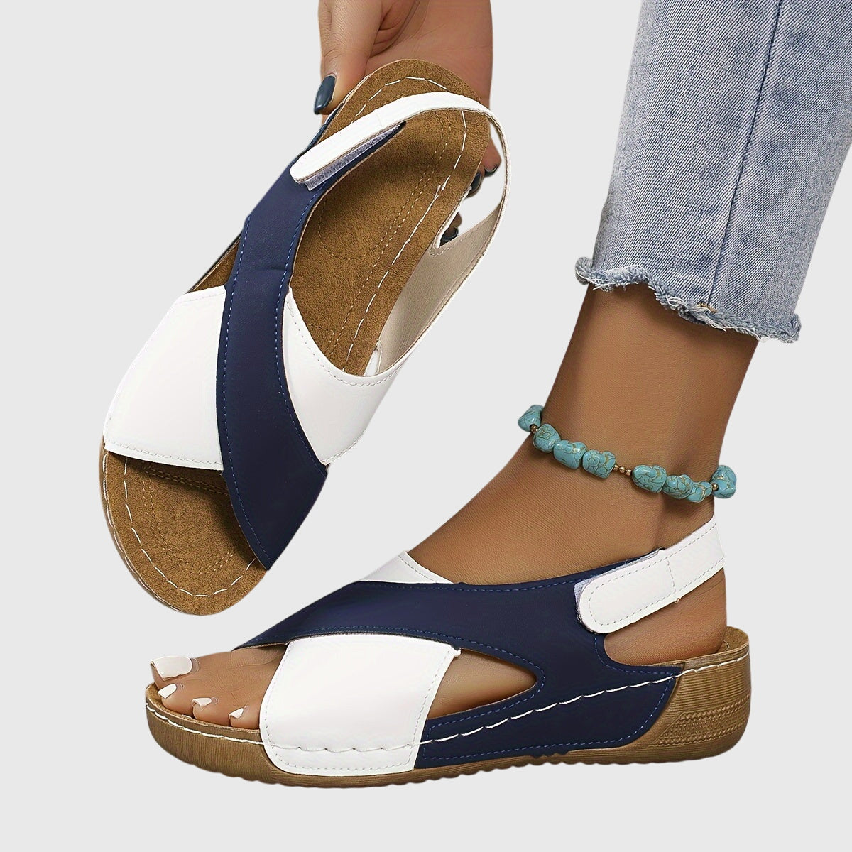 Ainsley | Orthopedic Sandals with All-Day Support