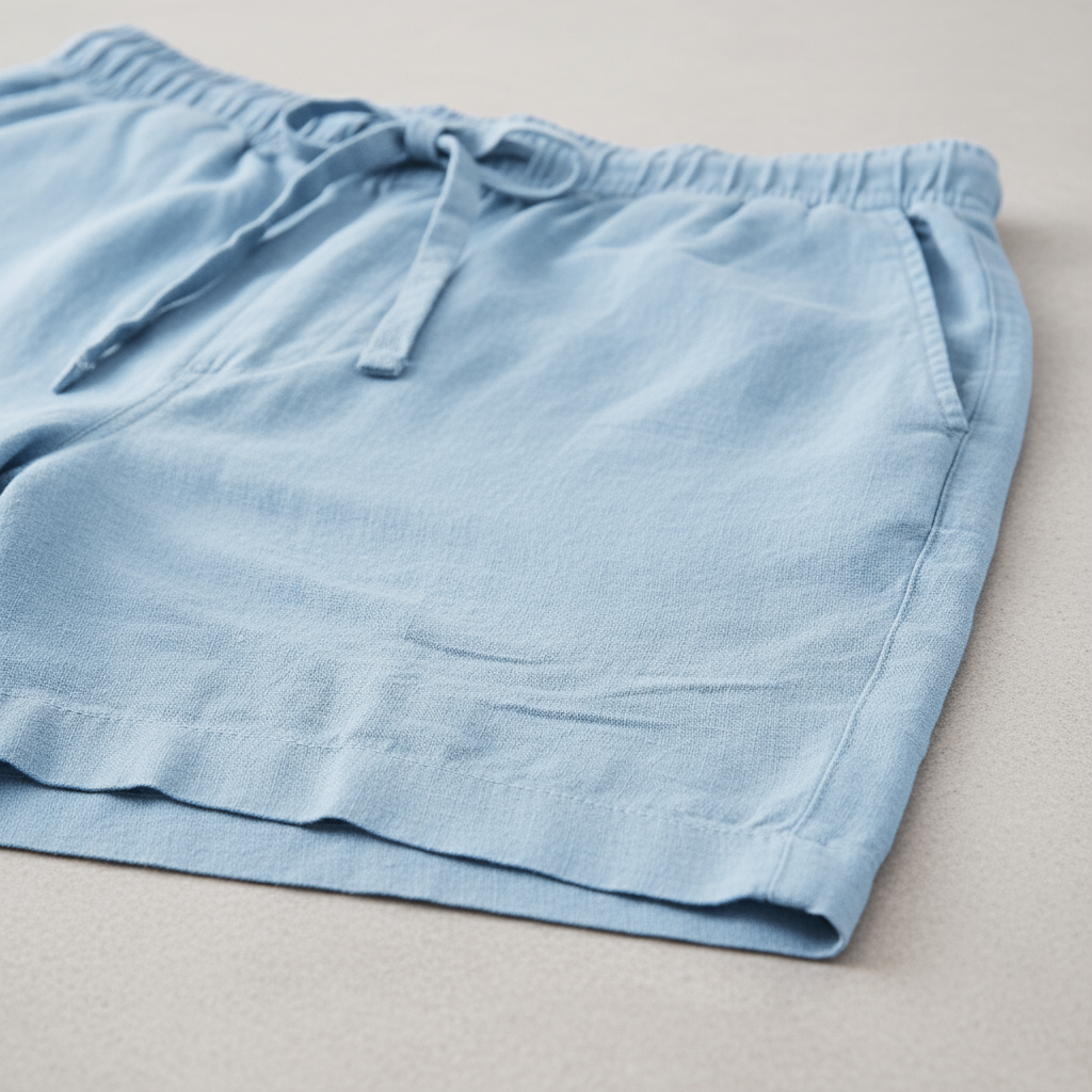 Beckett | Men's Summer Cotton Linen Shorts