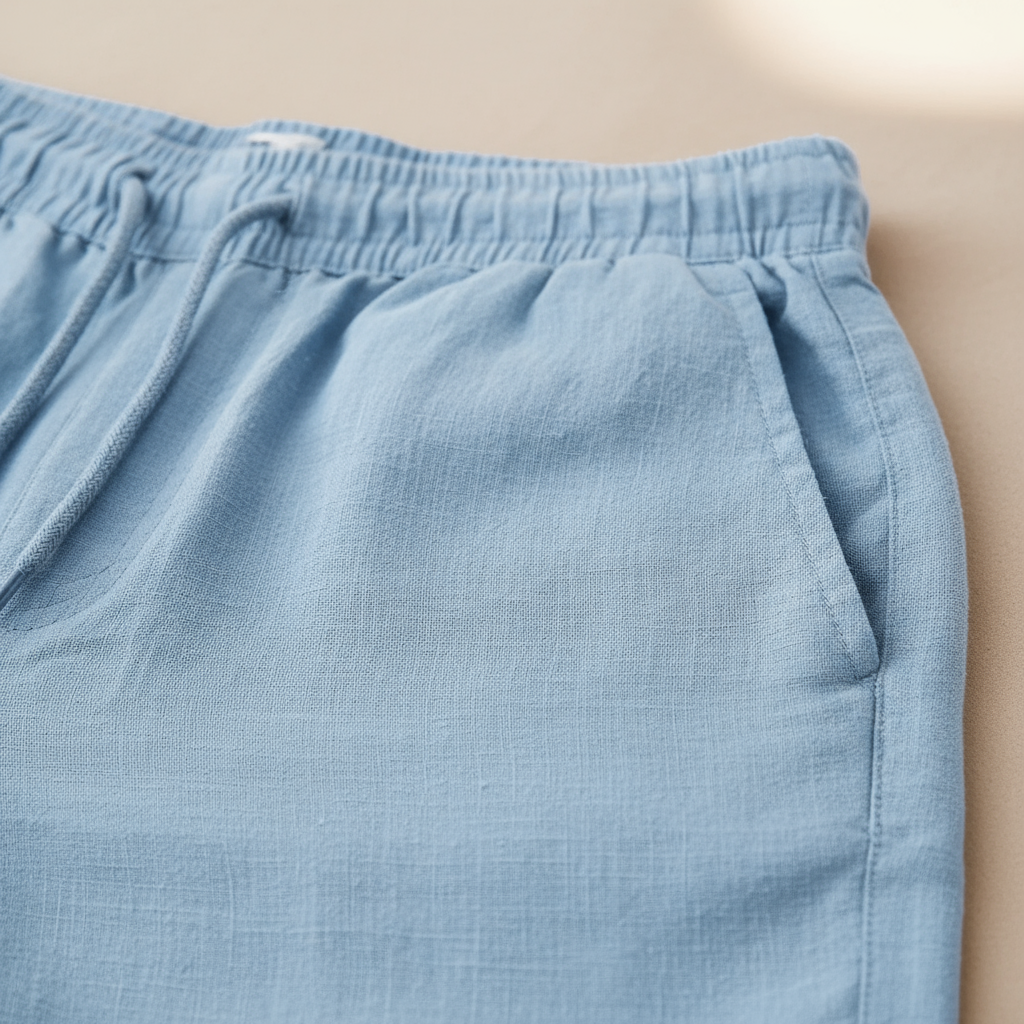Andy | Men's Relaxed Summer Shorts — Lightweight & Breezy