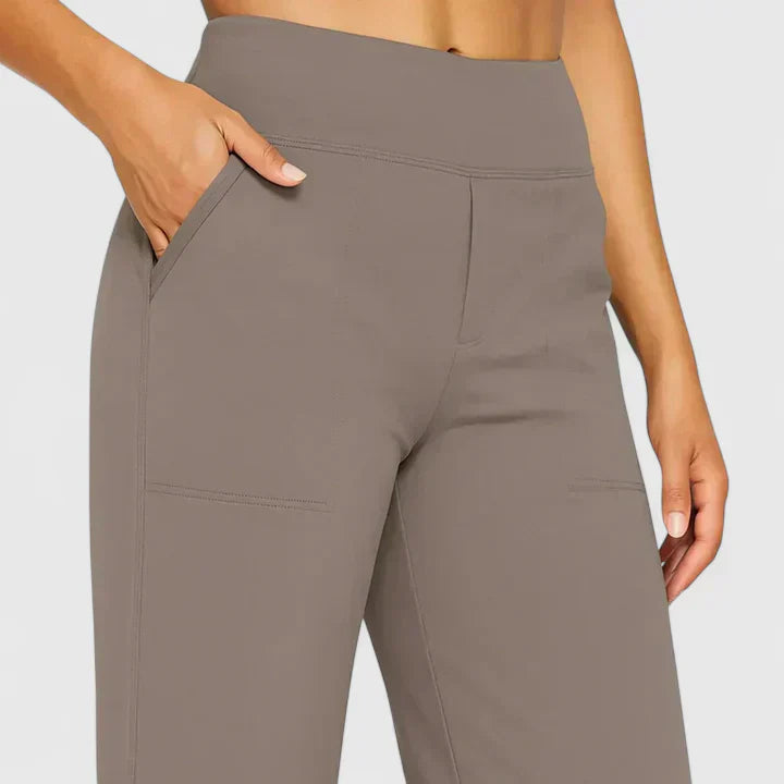 Ame | Elegant Straight-Leg Pants