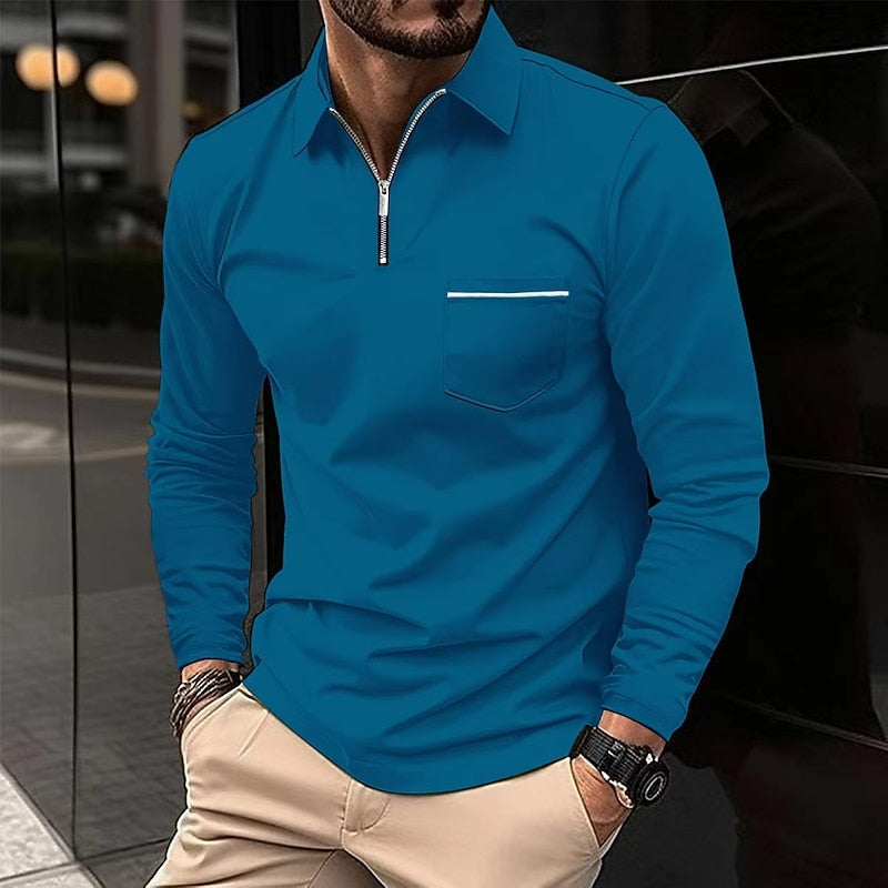 Neil | Effortless Everyday Zip Shirt
