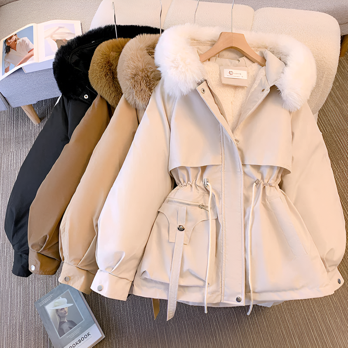 Margot | Classic Tailored Coat