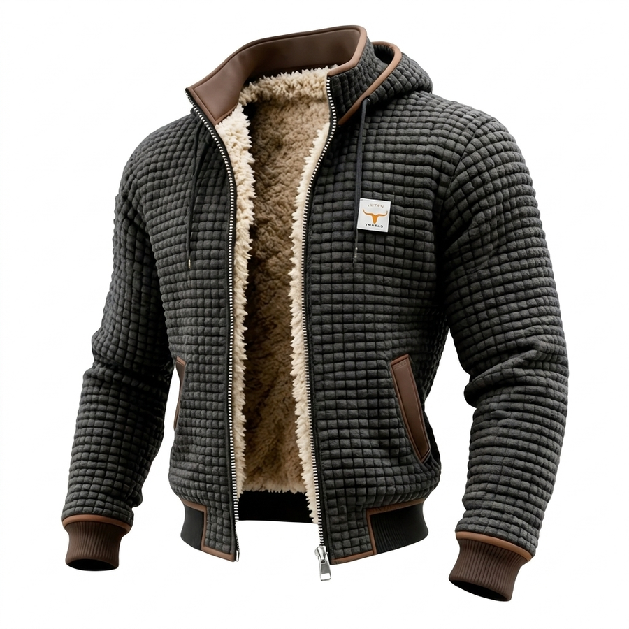 Donnie | Classic Zip-Up Jacket – Walter & Grace Vermont