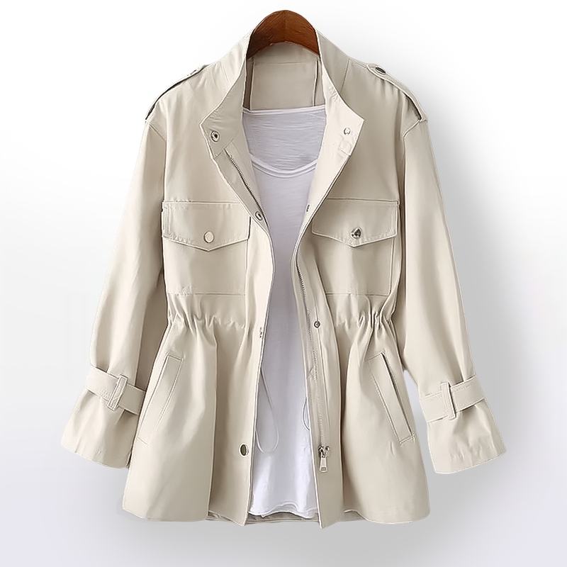 Marnie | Classic Cotton Jacket for Effortless Layering