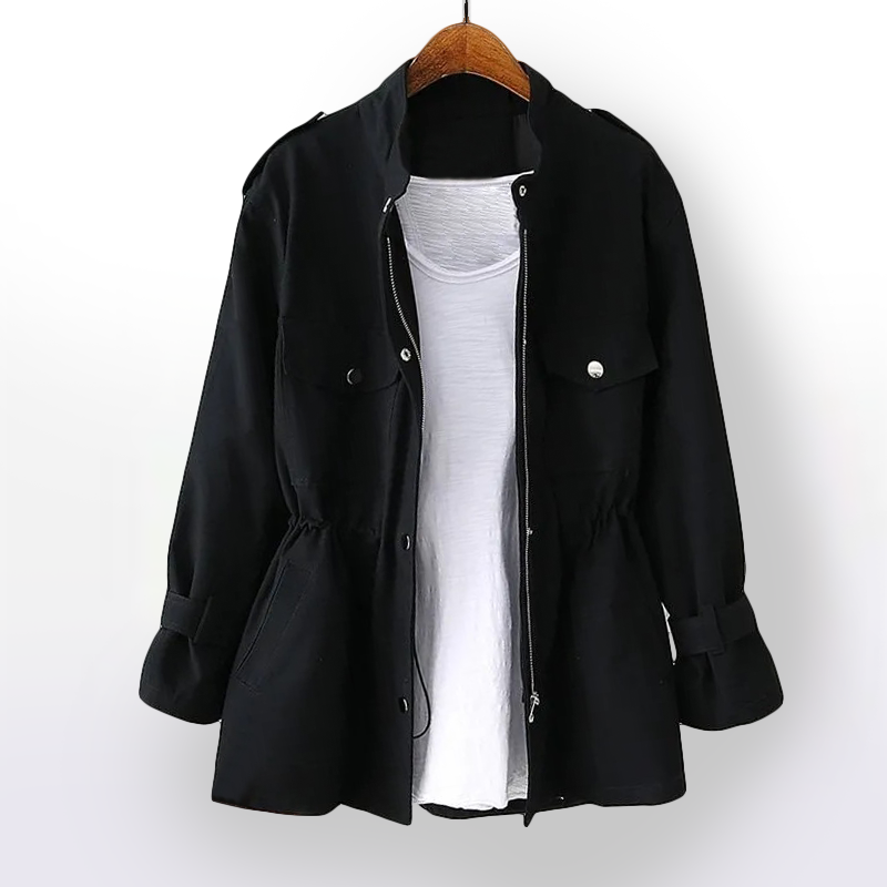 Marnie | Classic Cotton Jacket for Effortless Layering