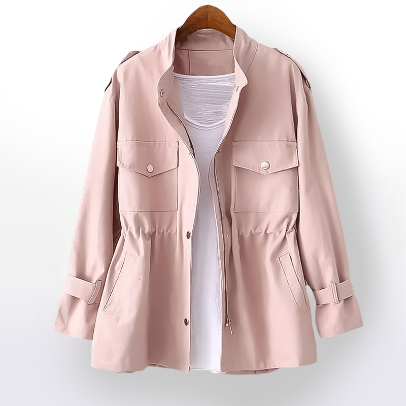 Marnie | Classic Cotton Jacket for Effortless Layering