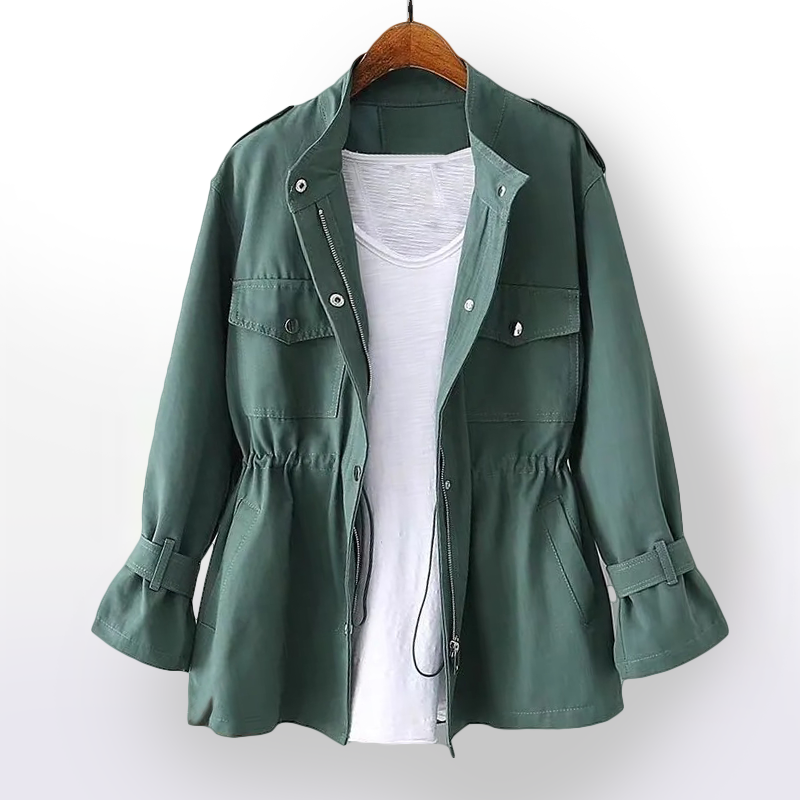 Marnie | Classic Cotton Jacket for Effortless Layering