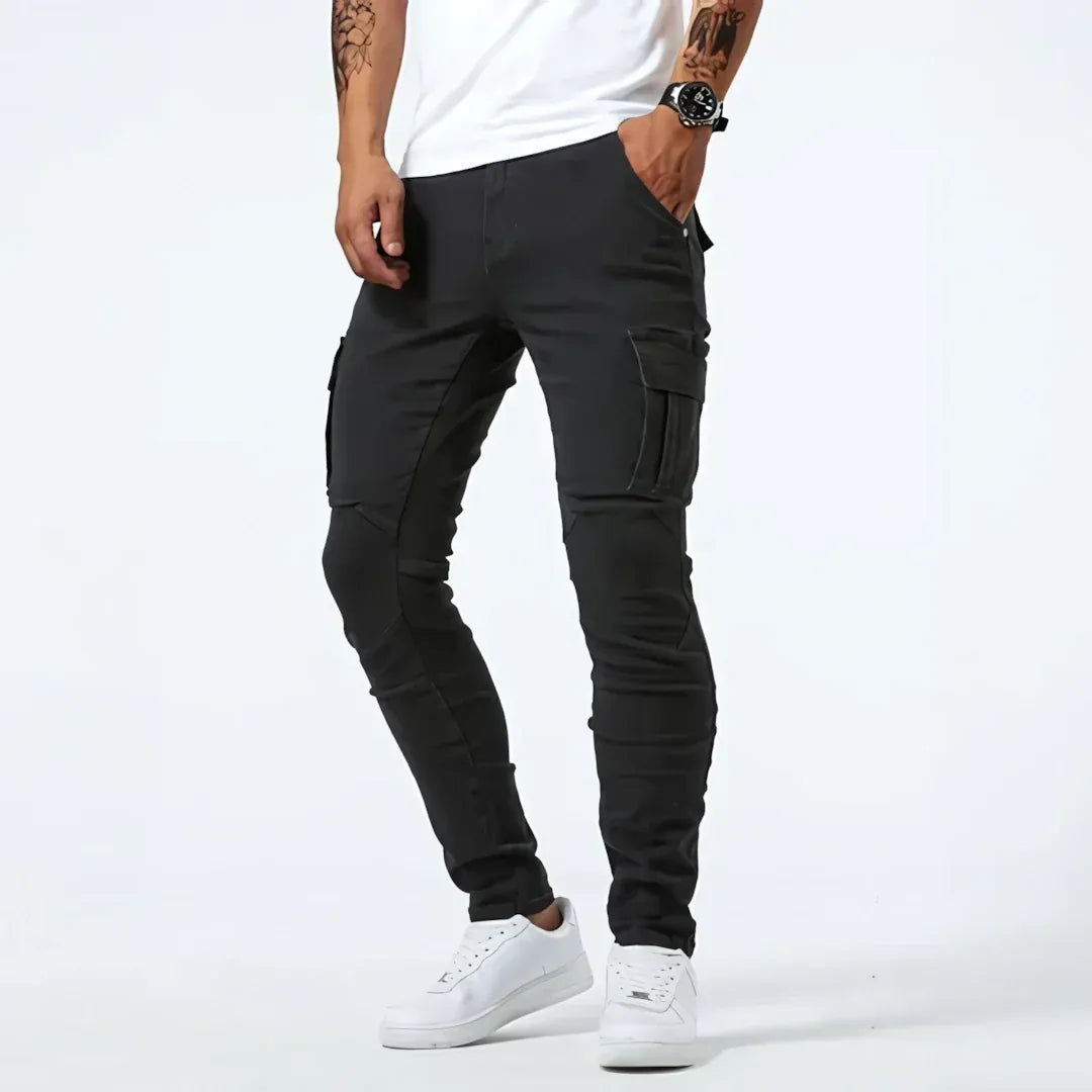 Brent | Modern Cargo Denim Jeans