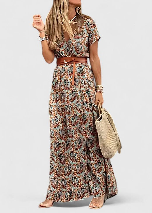 Alleta | Sophisticated Maxi Dress for Summer