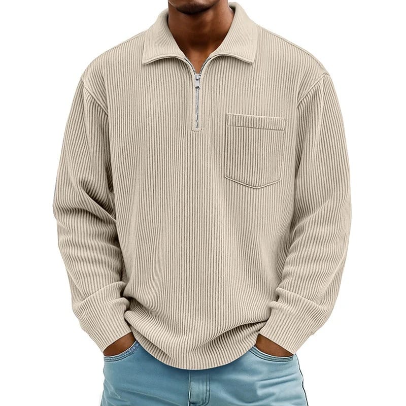 Elias | Easy-Wear Everyday Sweater