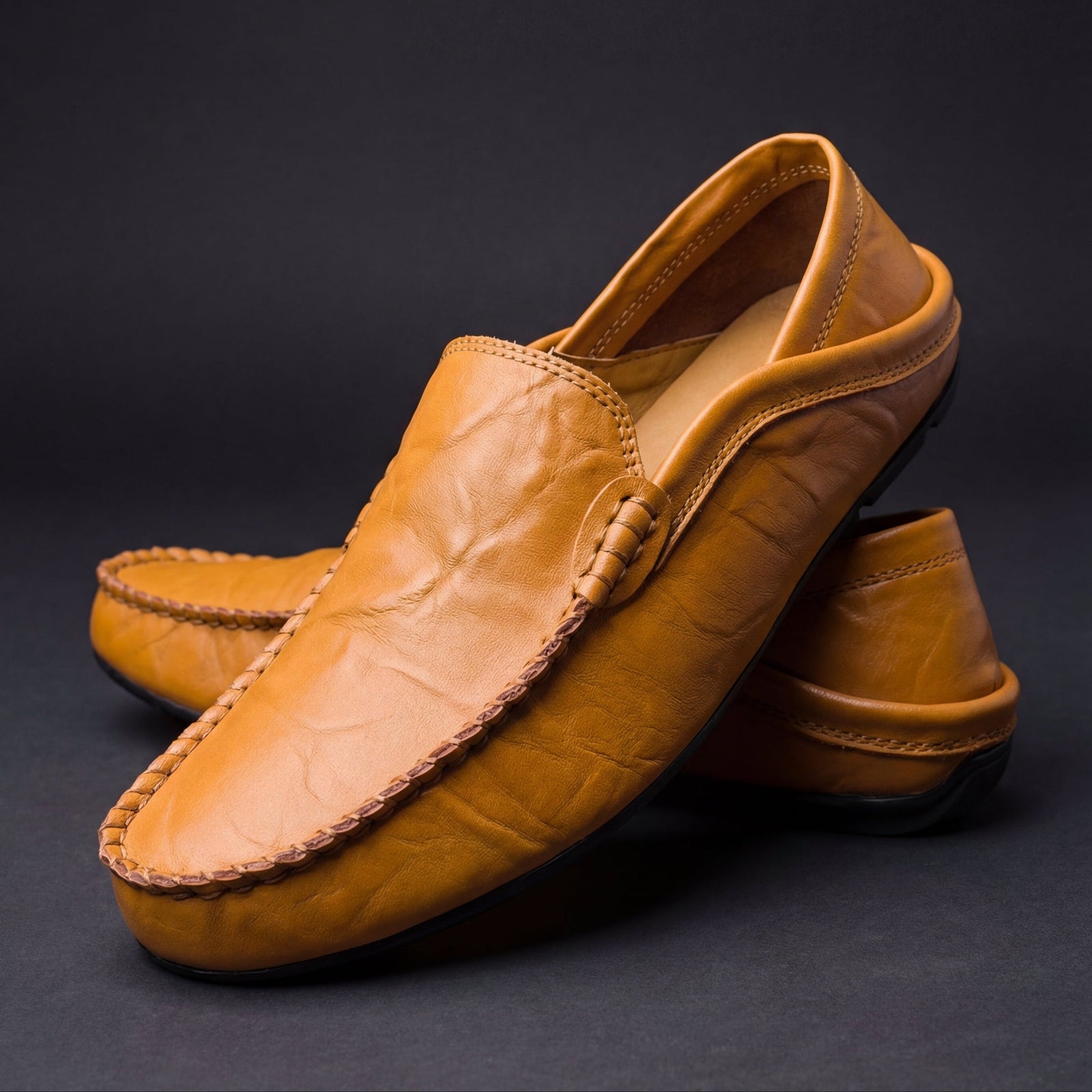 Jorin | Leather Loafers for Men