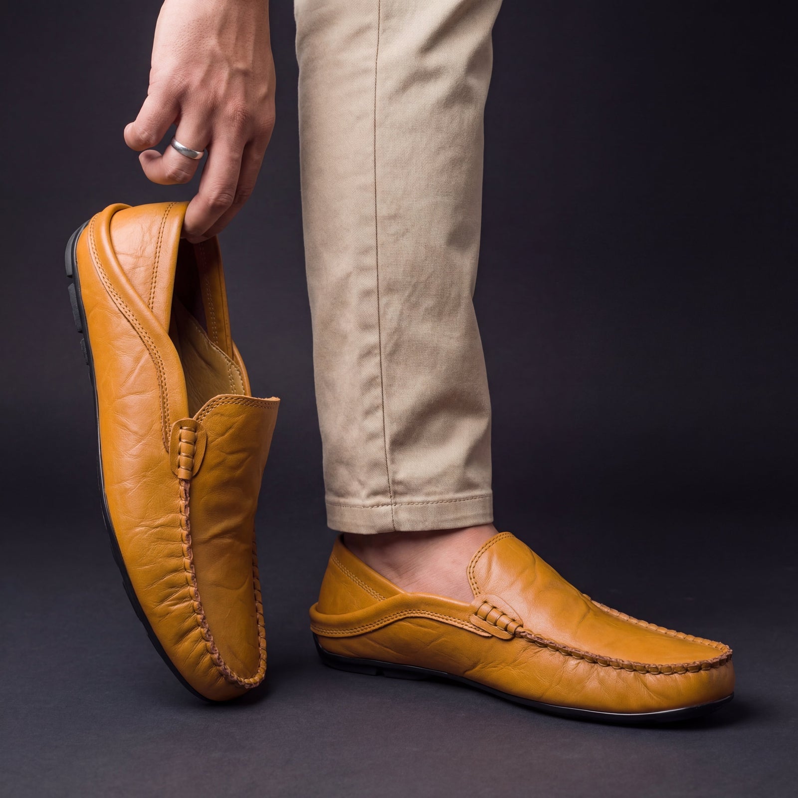 Jorin | Leather Loafers for Men