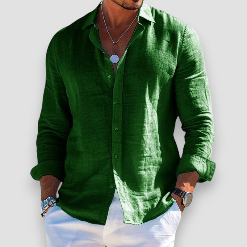 Christophe | Lightweight Summer Shirt