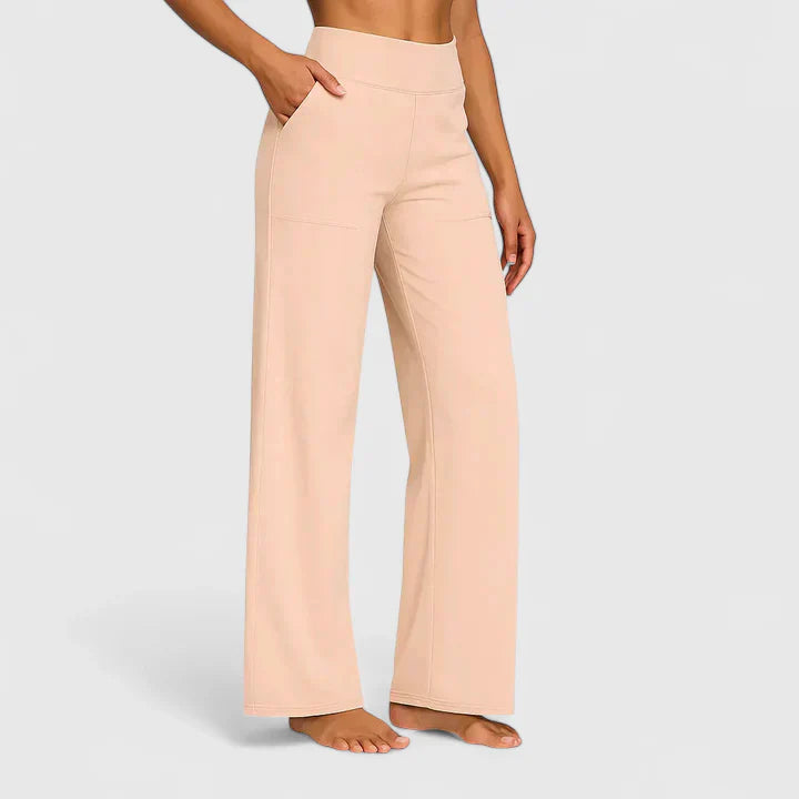 Ame | Elegant Straight-Leg Pants