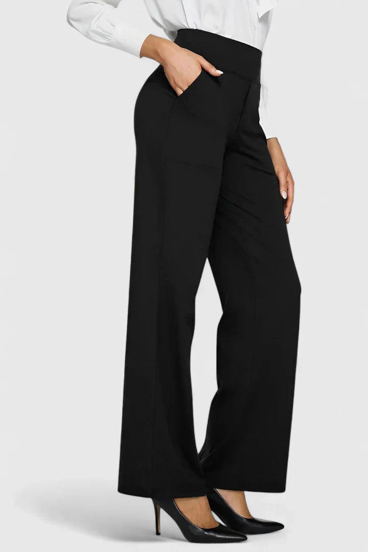 Ame | Elegant Straight-Leg Pants