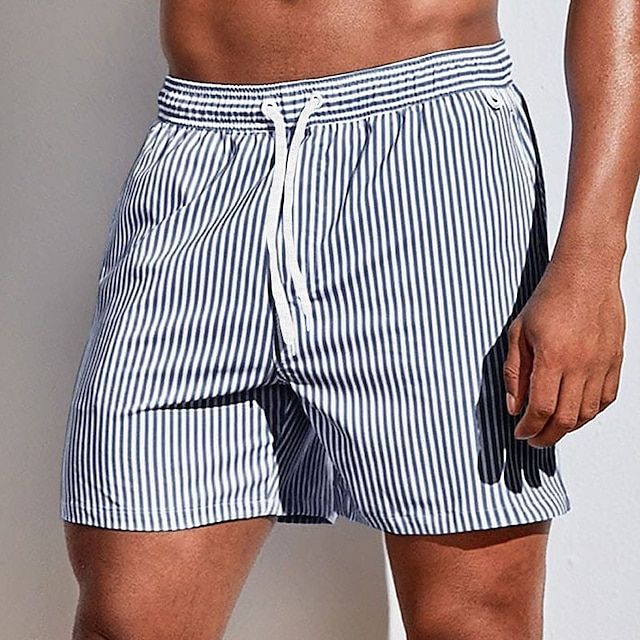 Varel | Men's Striped Swim Shorts