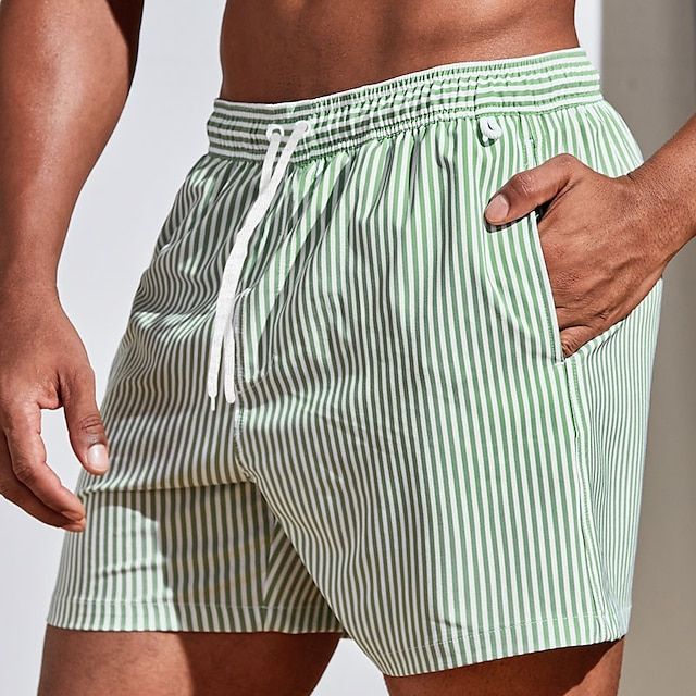 Varel | Men's Striped Swim Shorts