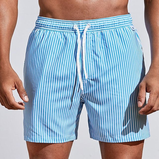 Varel | Men's Striped Swim Shorts