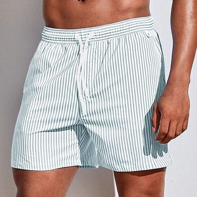 Varel | Men's Striped Swim Shorts