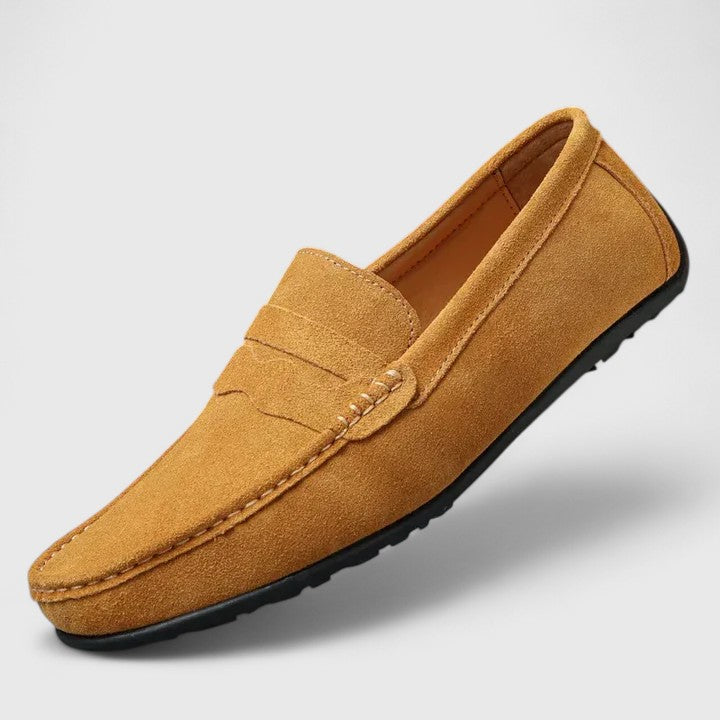 Peter | Classic Slip-On Loafers with Smart Comfort
