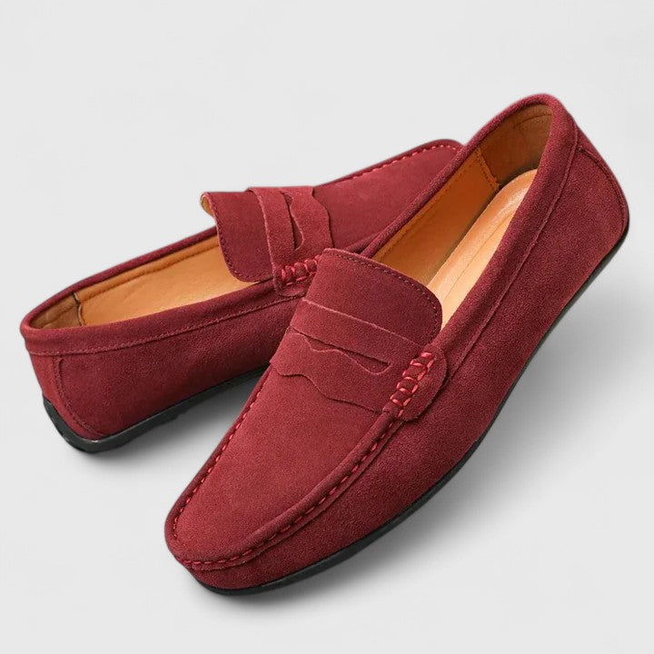 Peter | Classic Slip-On Loafers with Smart Comfort