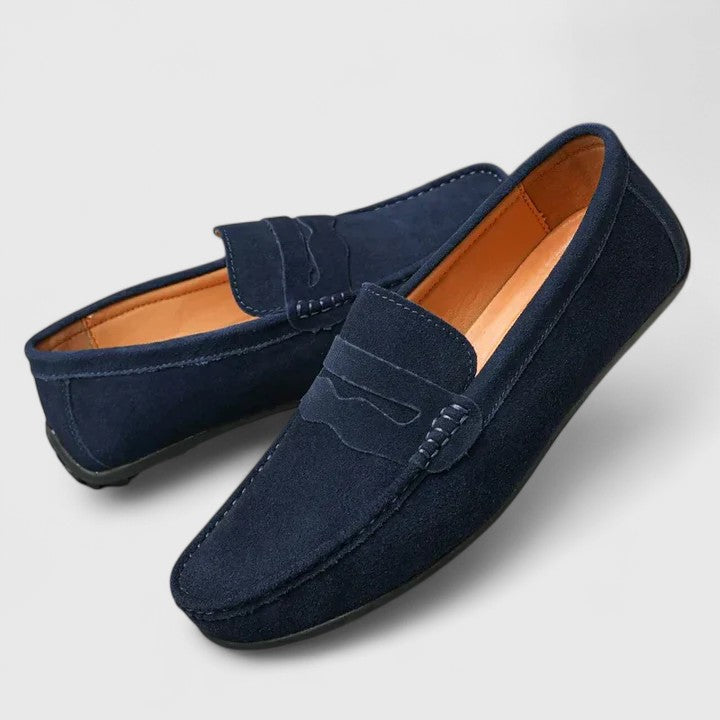 Peter | Classic Slip-On Loafers with Smart Comfort
