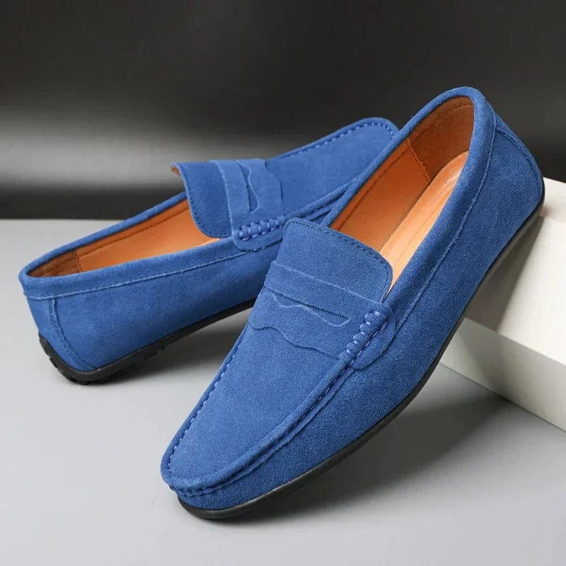 Theo | Premium Suede Loafers