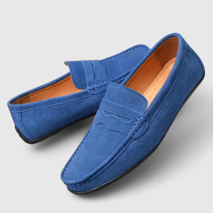Peter | Classic Slip-On Loafers with Smart Comfort