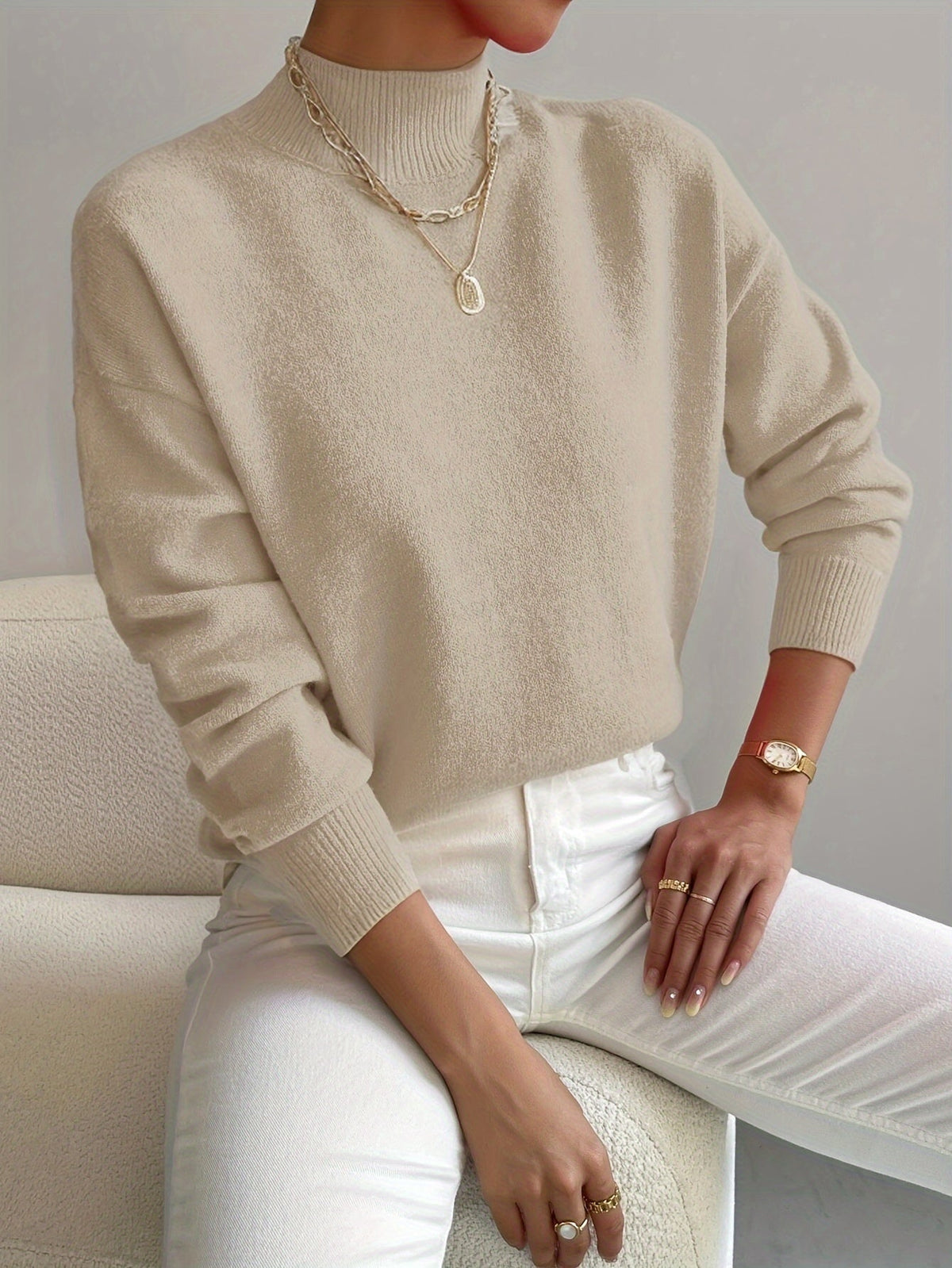 Odessa | Cozy Chic Turtleneck