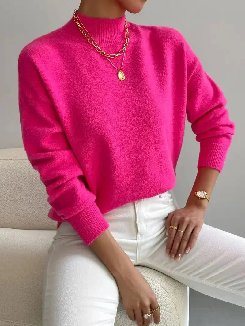 Odessa | Cozy Chic Turtleneck