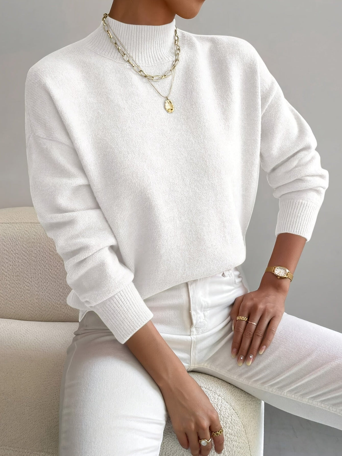 Odessa | Cozy Chic Turtleneck