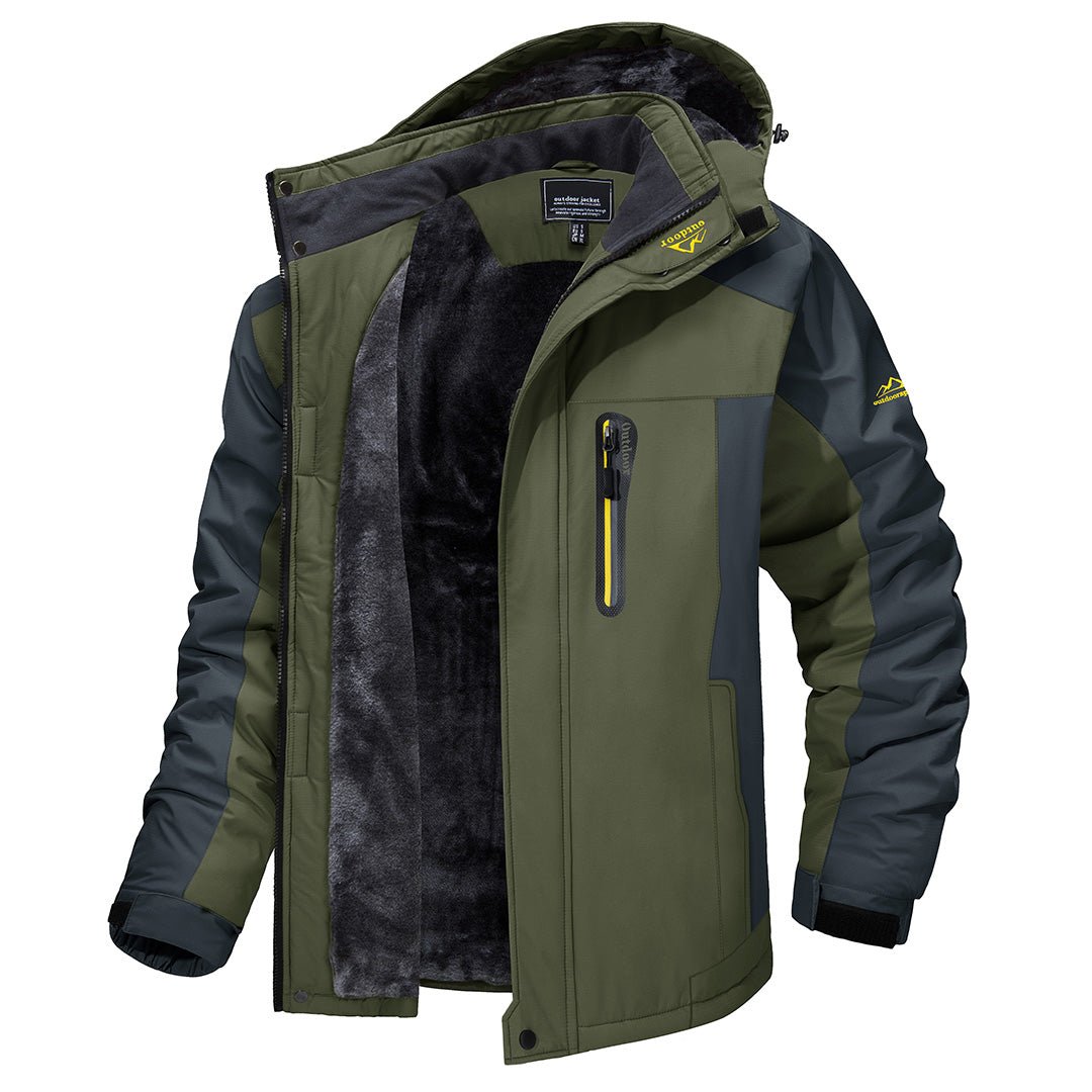 Barnaby | Cold-Proof Jacket for Effortless Winter Style
