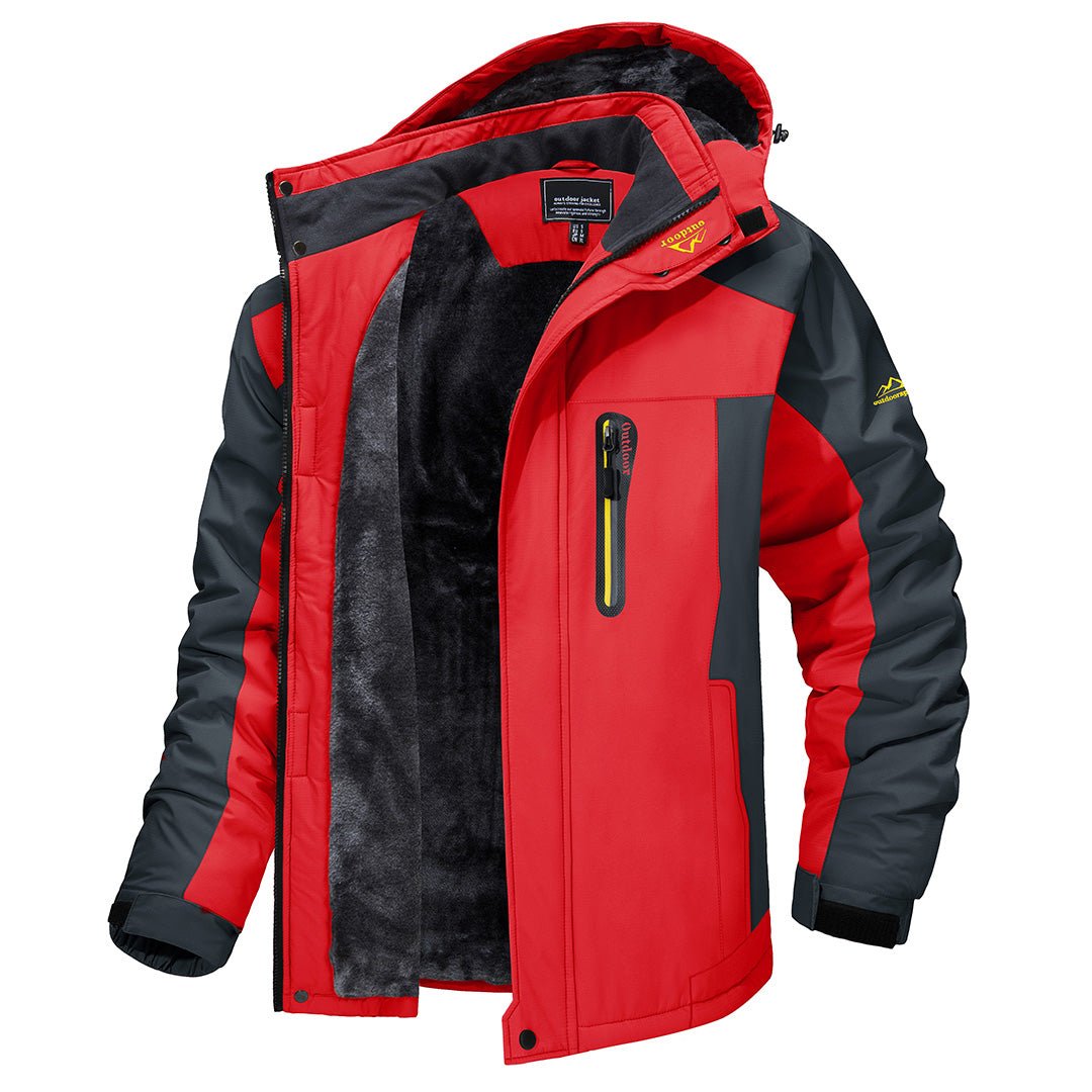 Barnaby | Cold-Proof Jacket for Effortless Winter Style