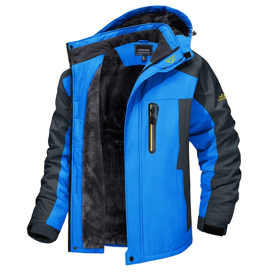 Barnaby | Cold-Proof Jacket for Effortless Winter Style