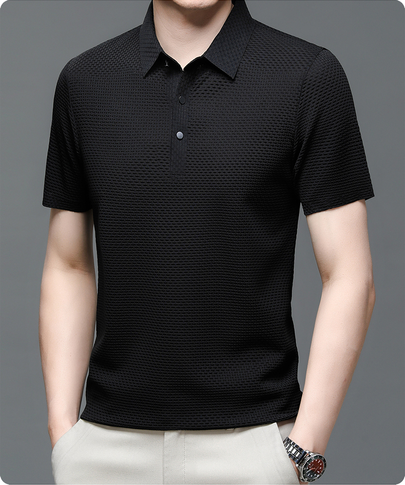 Henry | Men's Luxury Polo Shirt — Elegant & Breathable