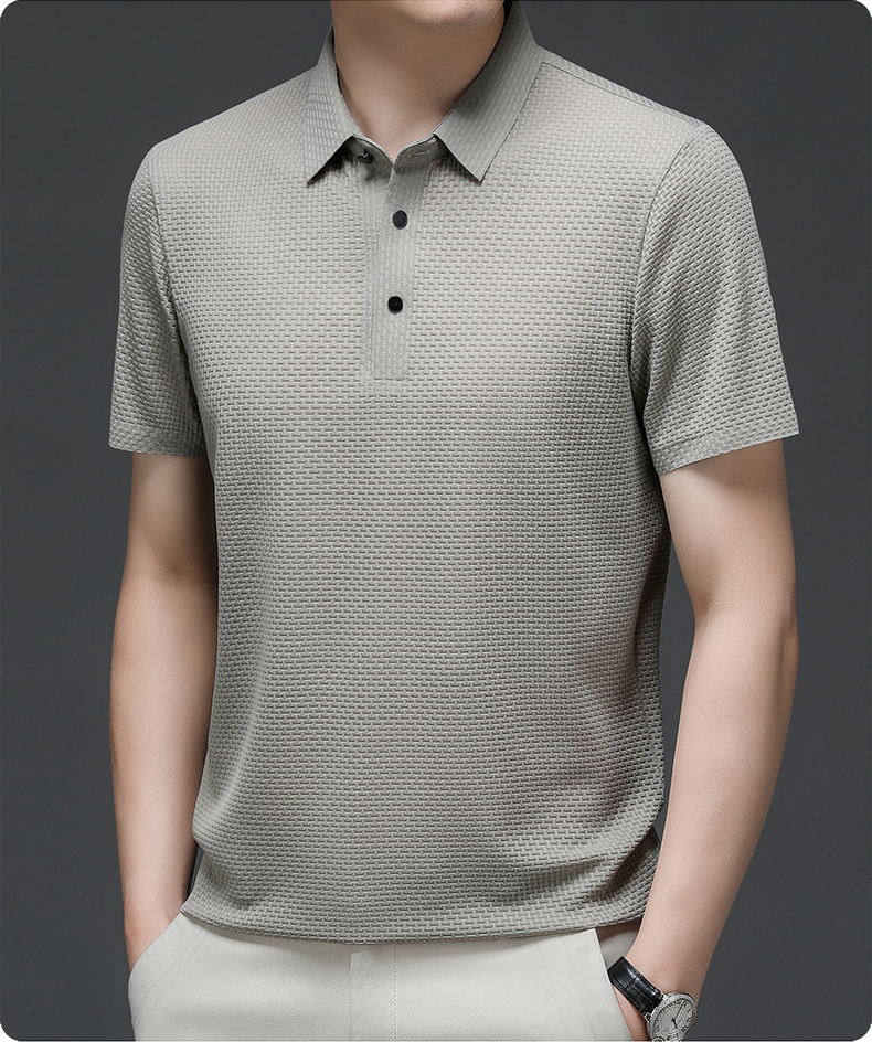 Henry | Men's Luxury Polo Shirt — Elegant & Breathable