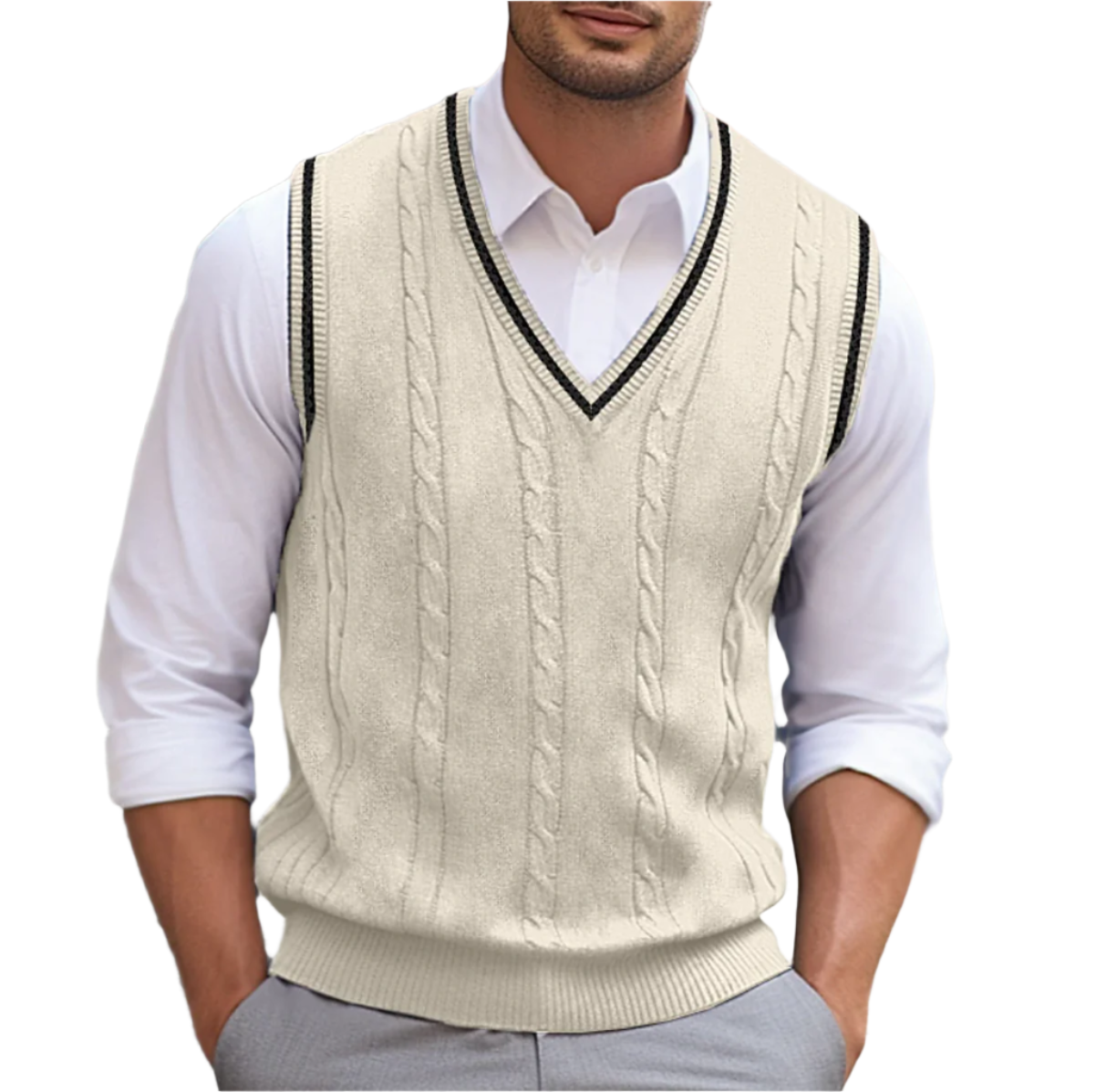 Rowan | Versatile Sleeveless Wool Vest