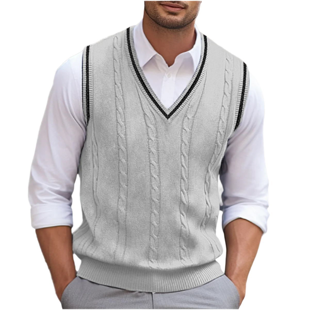 Rowan | Versatile Sleeveless Wool Vest