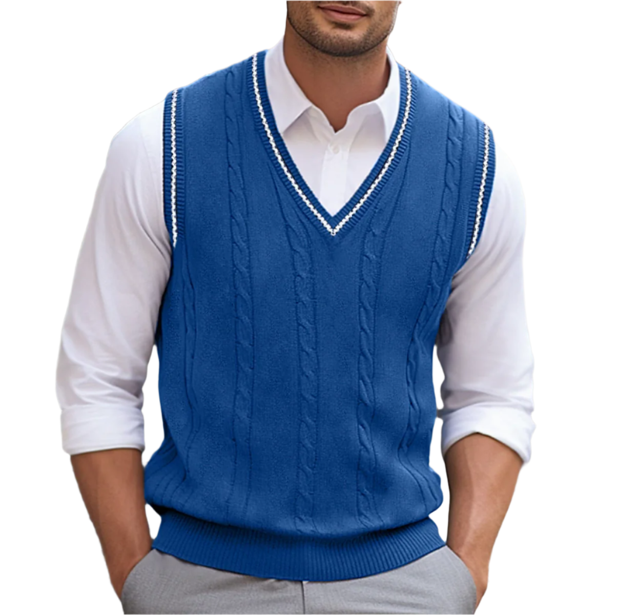 Rowan | Versatile Sleeveless Wool Vest