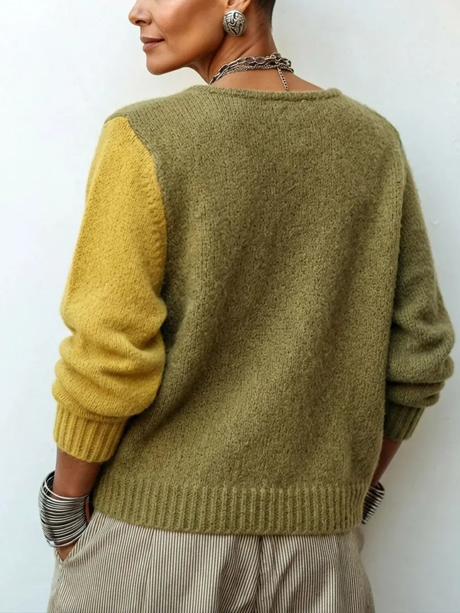 Carol | Soft Everyday Sweater for Cozy Fall Comfort