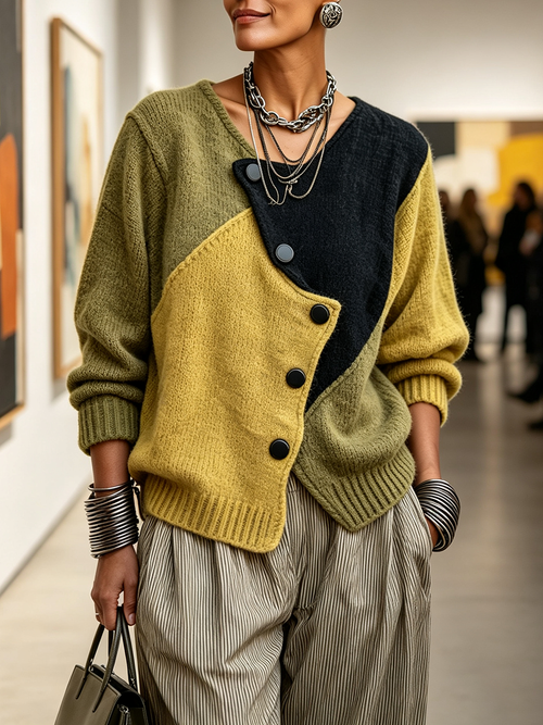 Carol | Soft Everyday Sweater for Cozy Fall Comfort