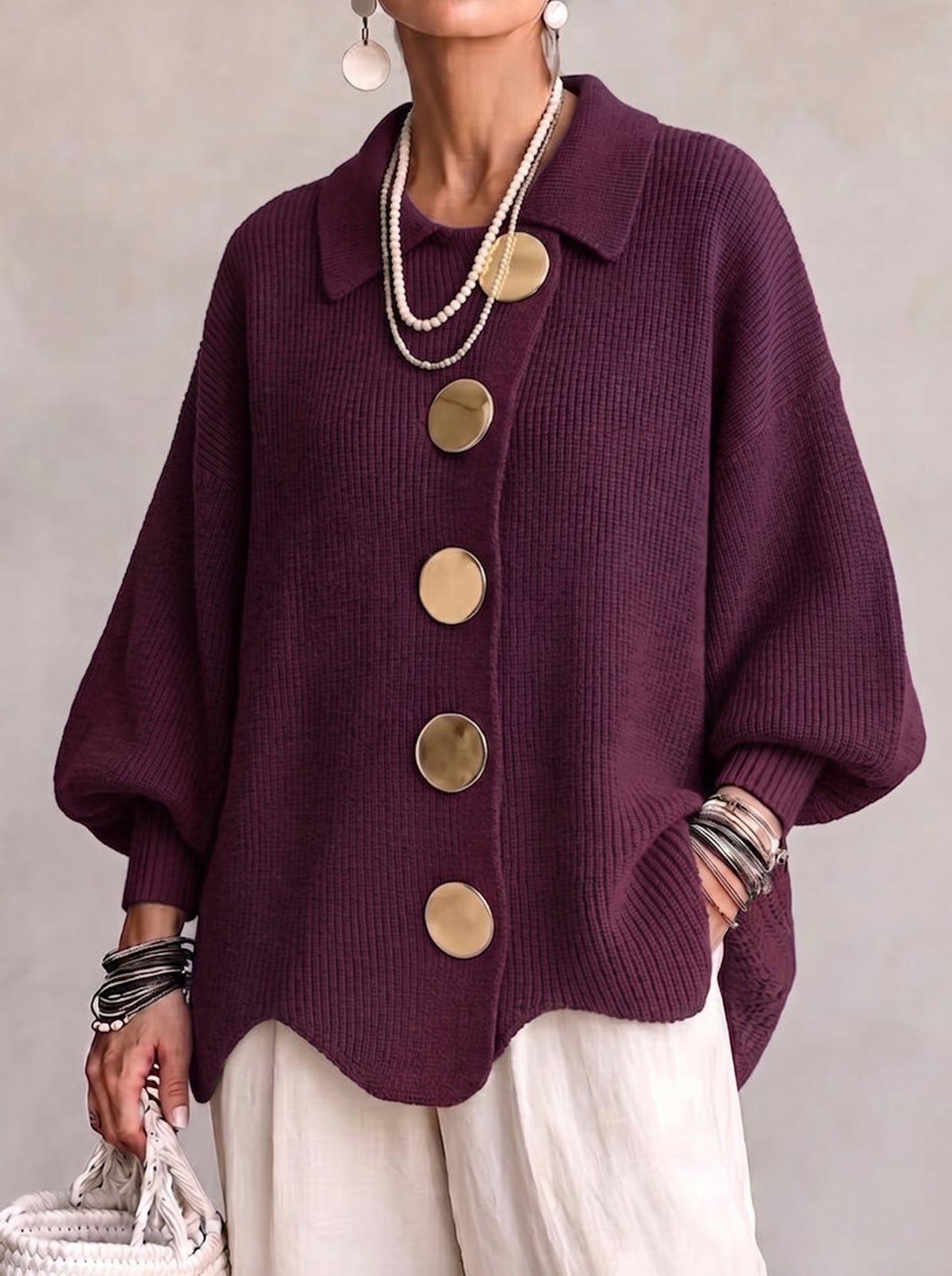 Wrenley | Relaxed Fit Pullover