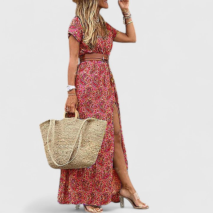 Alleta | Sophisticated Maxi Dress for Summer
