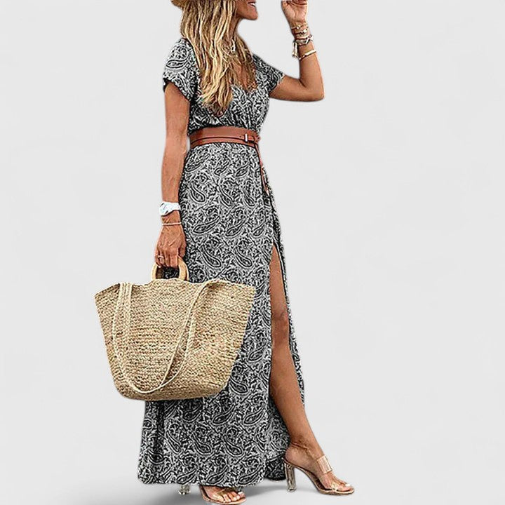Alleta | Sophisticated Maxi Dress for Summer