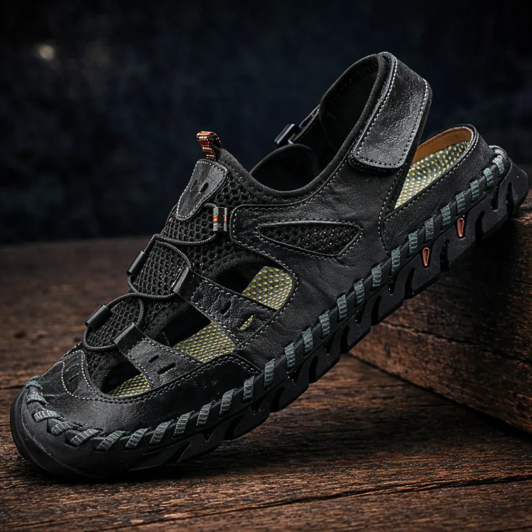 Sandro | Comfortable Leather Sandals