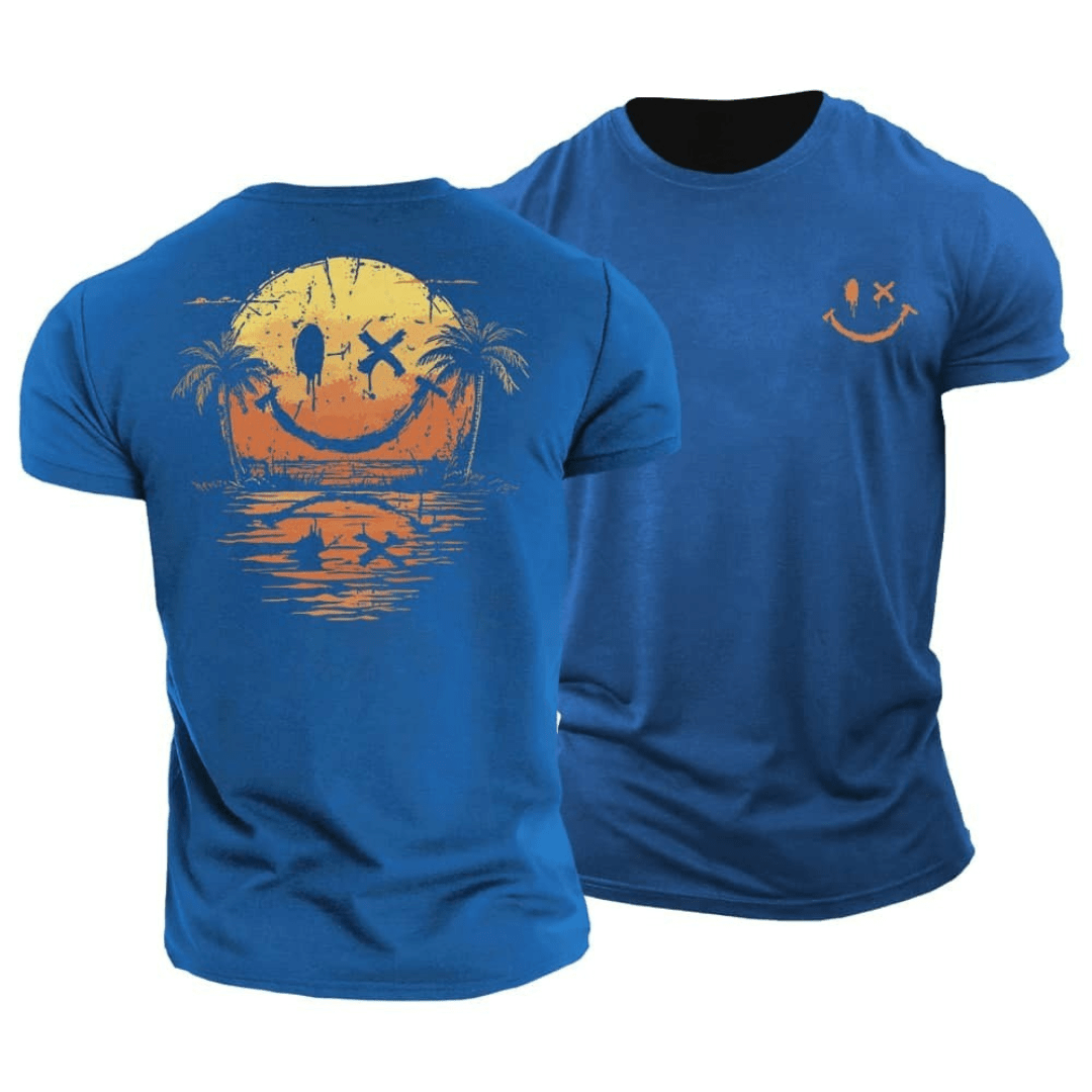 Kai | Sunset Wave Graphic Tee