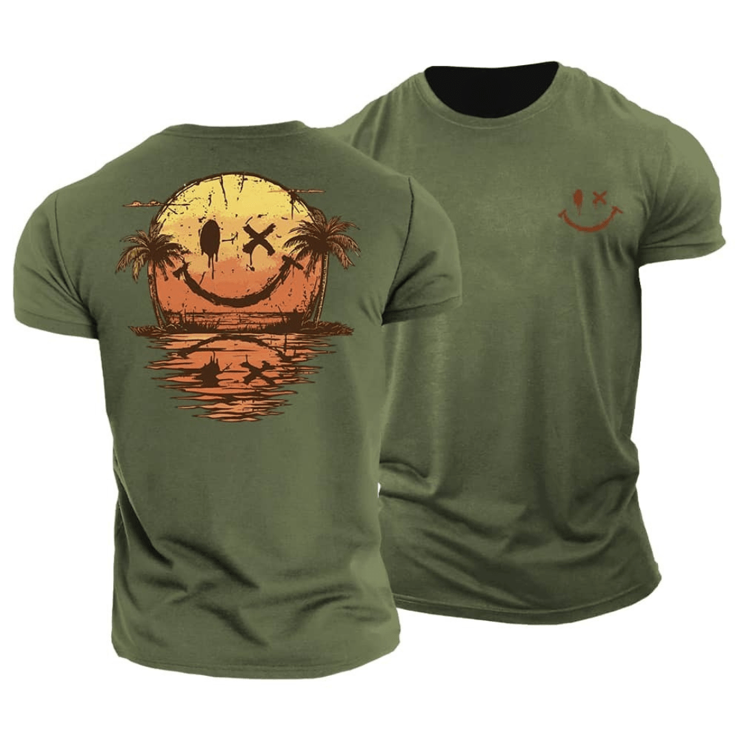 Kai | Sunset Wave Graphic Tee
