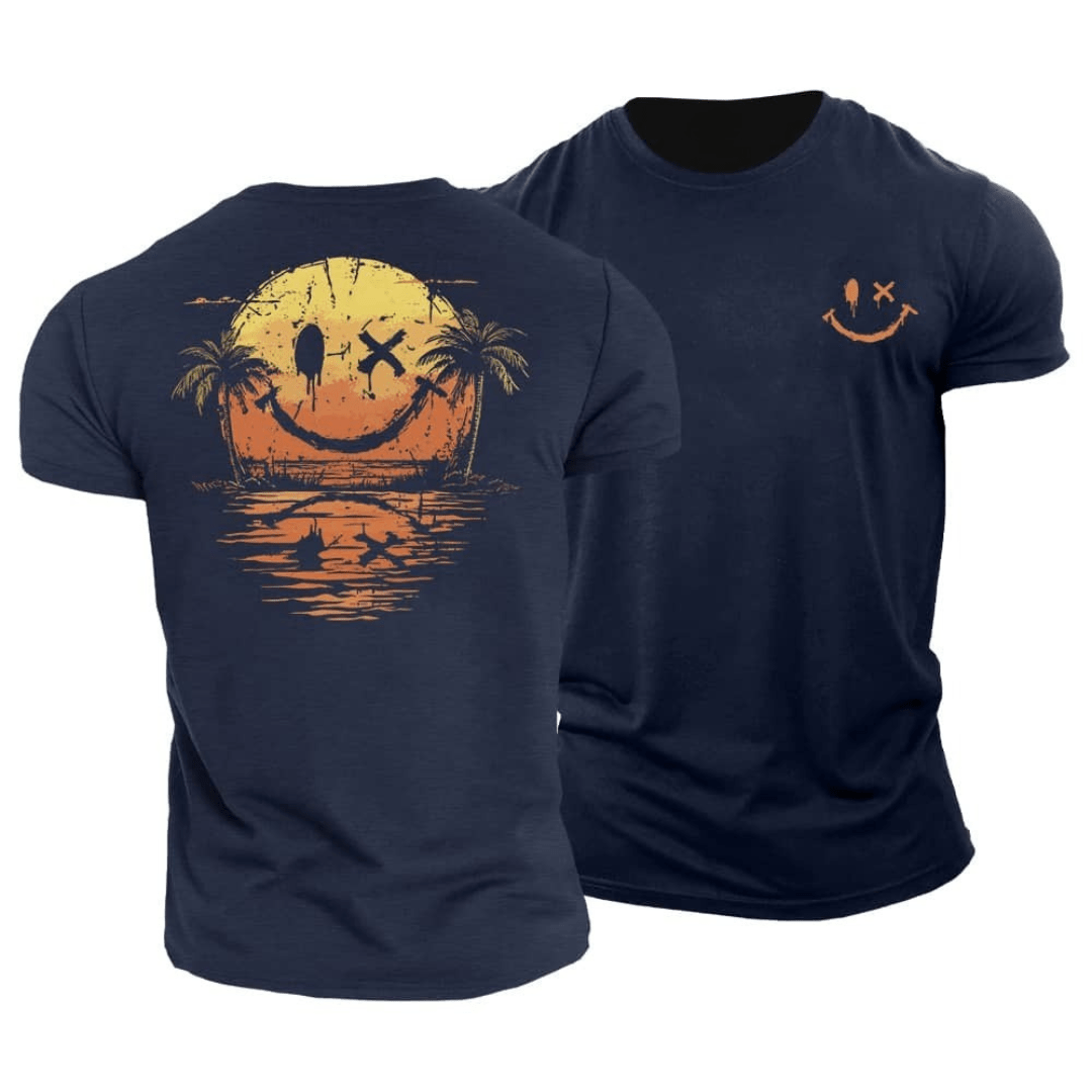 Kai | Sunset Wave Graphic Tee